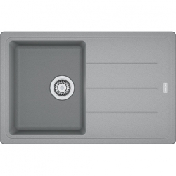 Zlewozmywak Fragranit Franke Basis BFG 611 kamienny szary 114.0365.422